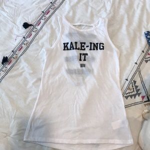 Victoria’s Secret sport kale-ing it tank top